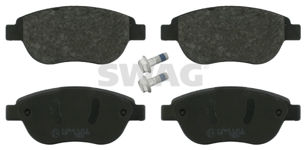 set placute frana,frana disc 62 91 6422 SWAG